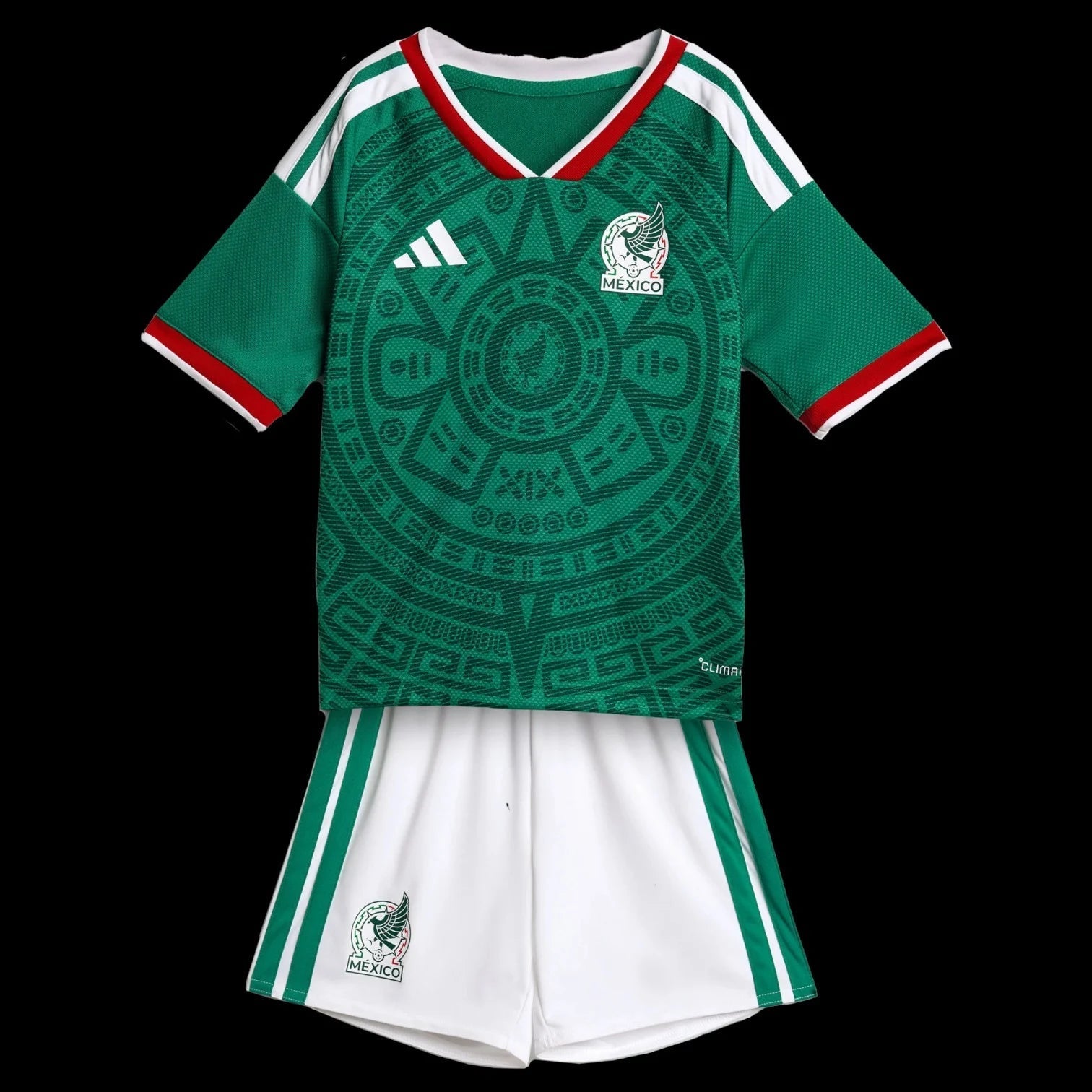 Mexique Maillot Domicile CDM 26 – Enfant