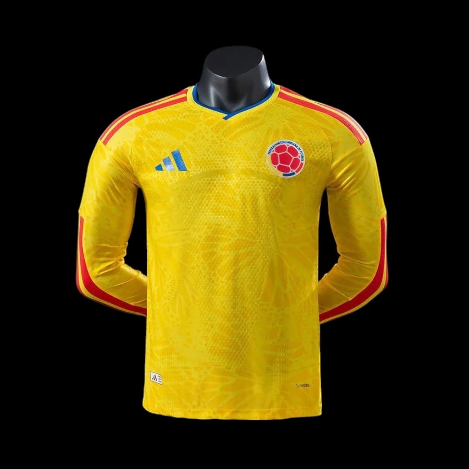 Colombie Maillot Manches Longues Domicile CDM 26 – Version Player