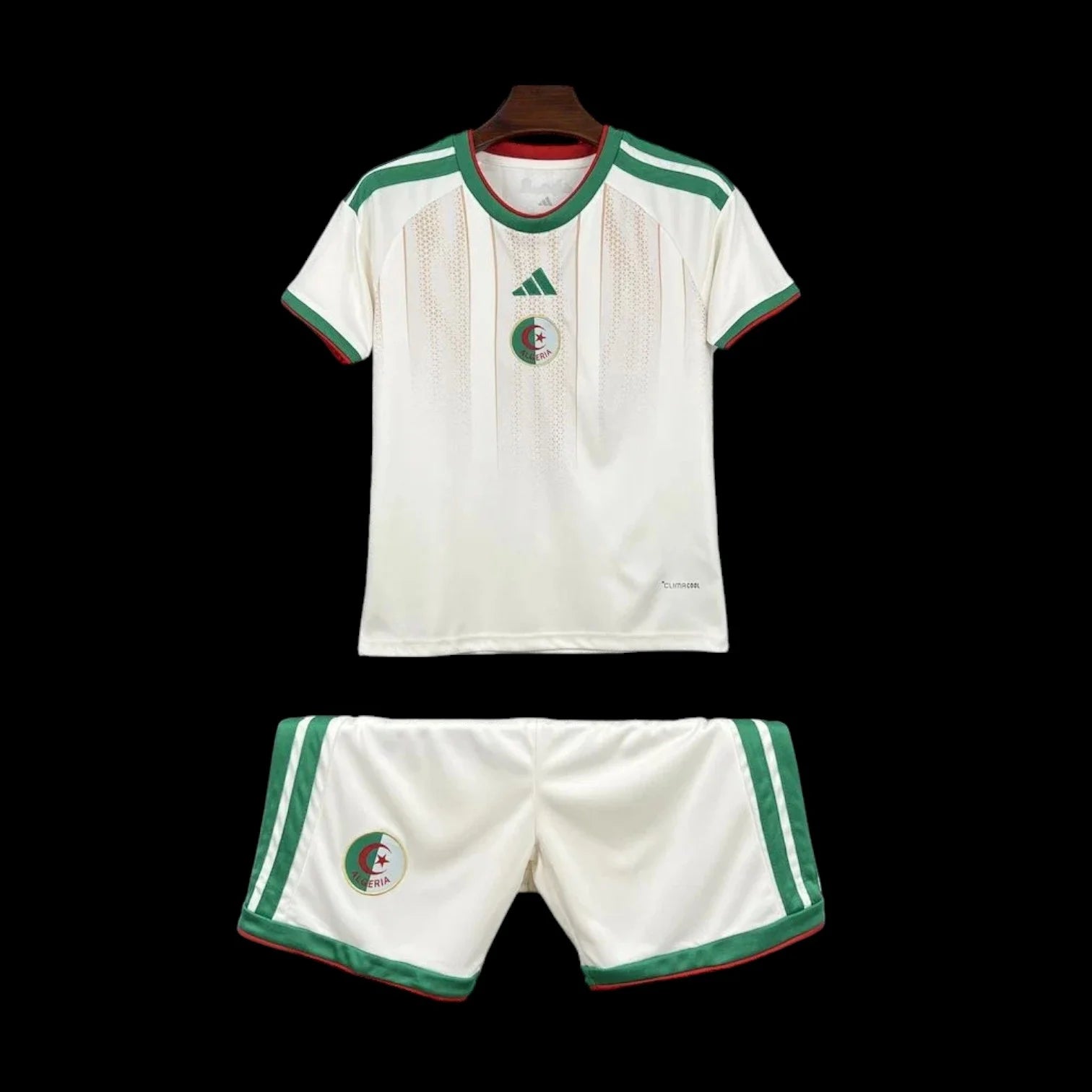 Algérie Maillot Domicile CDM 26 – Enfant