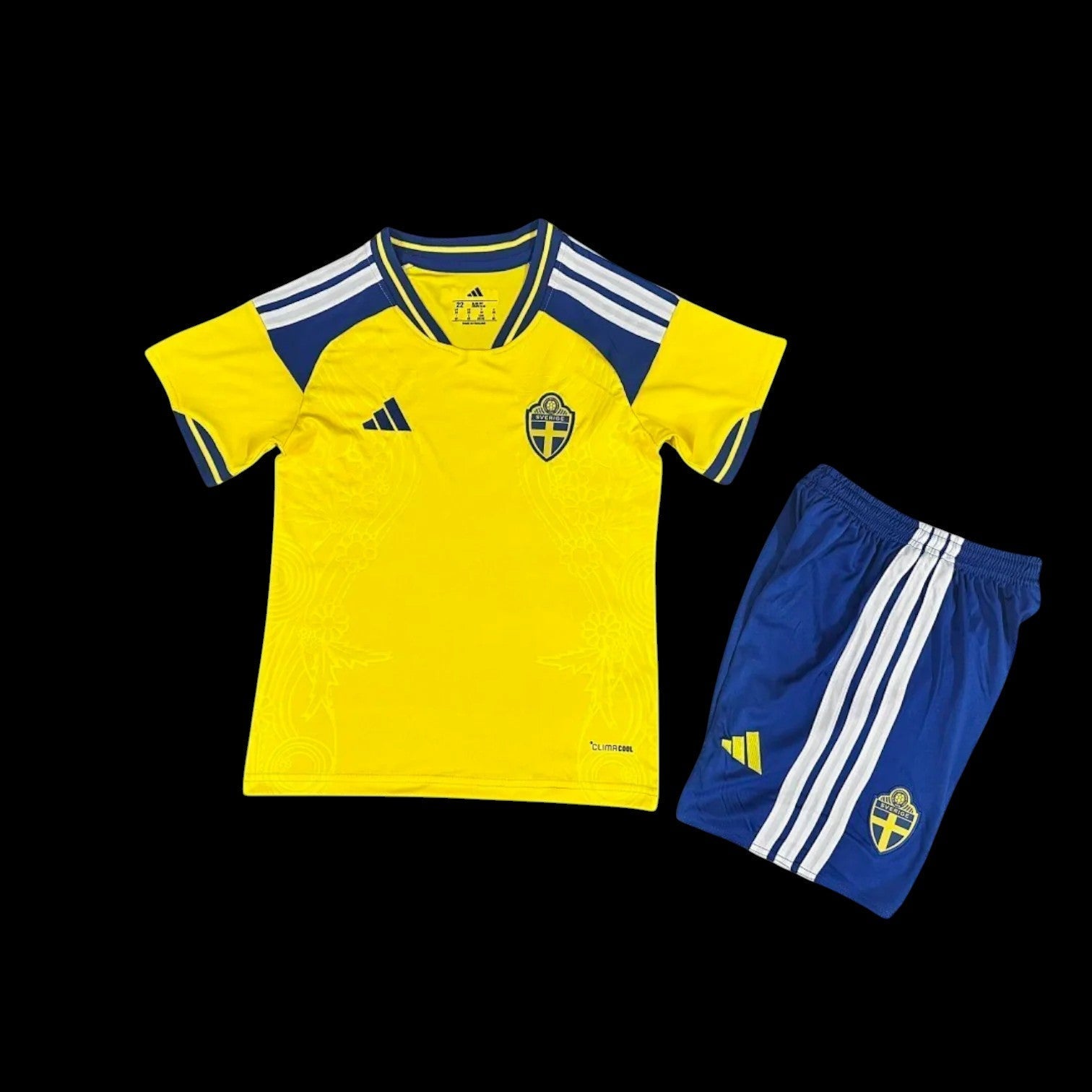 Suède Maillot Domicile CDM 26 – Enfant