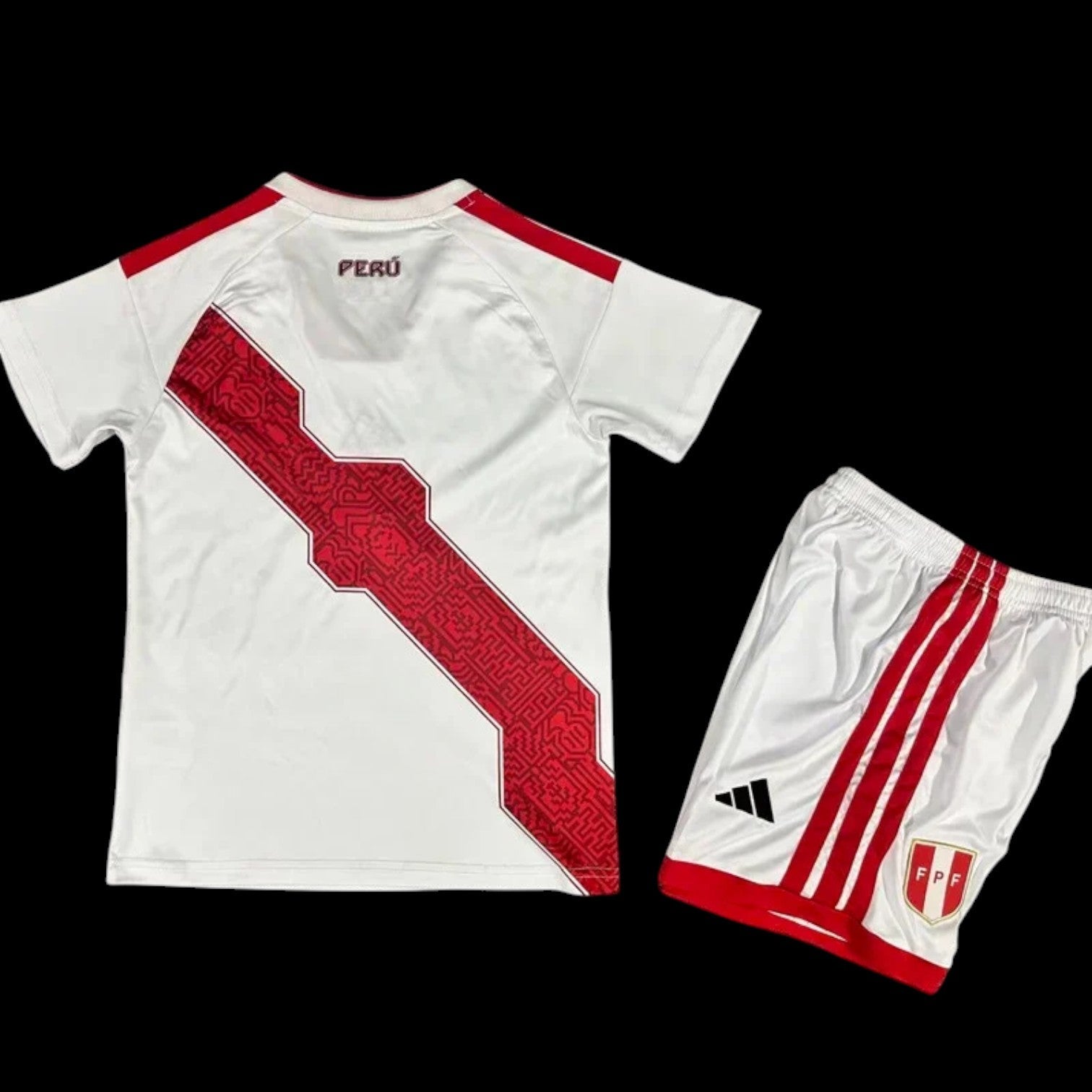 Perou Maillot Domicile CDM 26 – Enfant