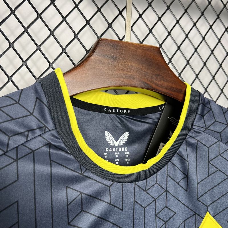 MAILLOT EVERTON EXTÉRIEUR VERSION GRIS 2024/2025