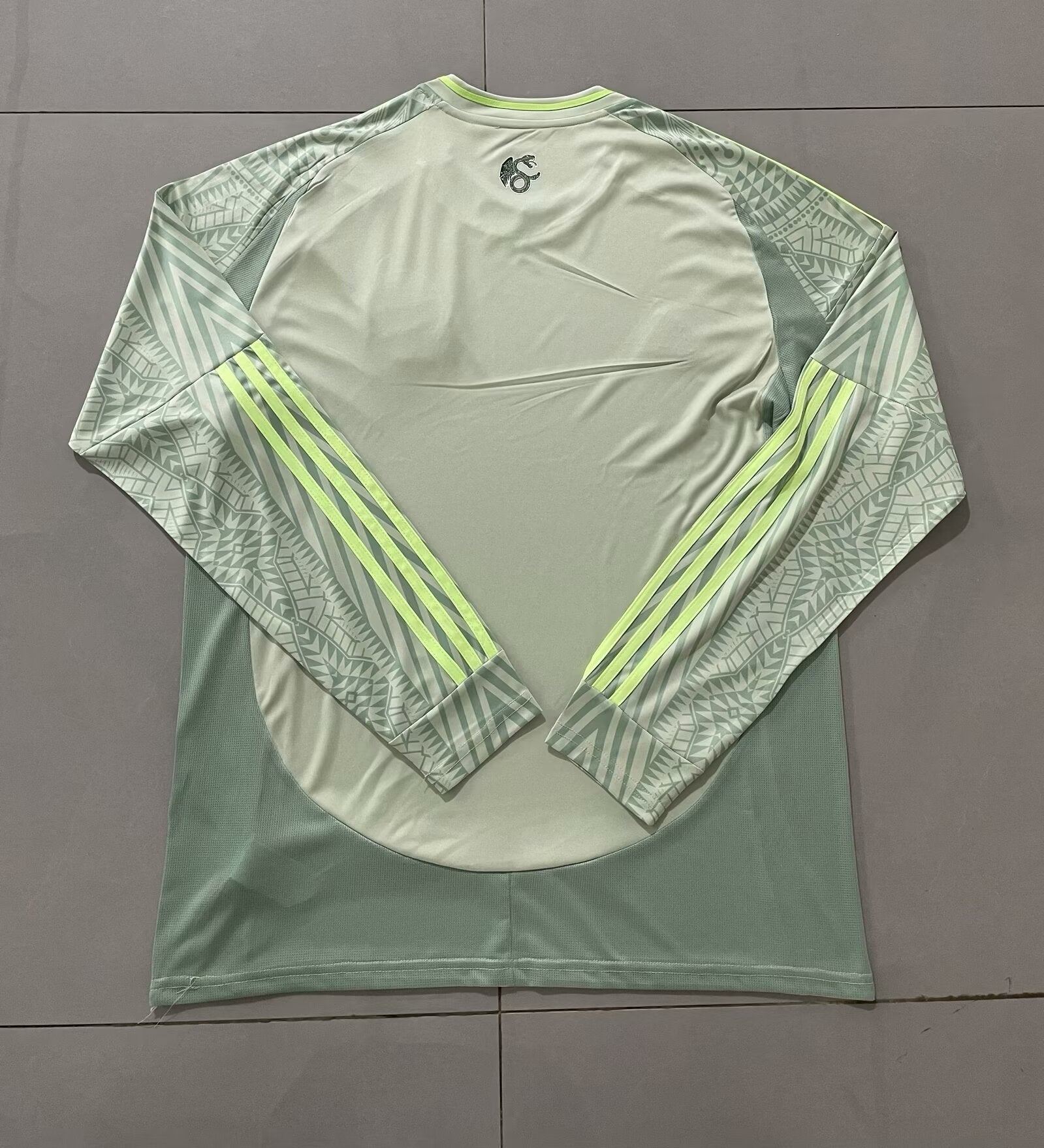 MAILLOT MEXIQUE EXTÉRIEUR 2024 VERSION MANCHES LONGUES