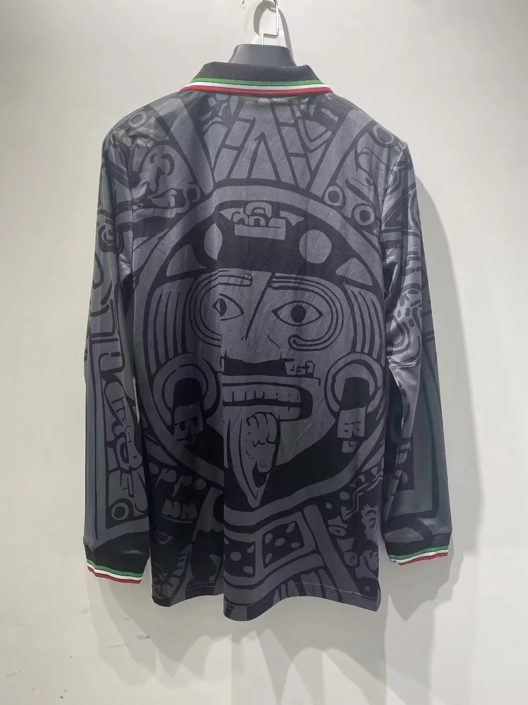 MAILLOT MEXIQUE 1998 VERSION MANCHES LONGUES