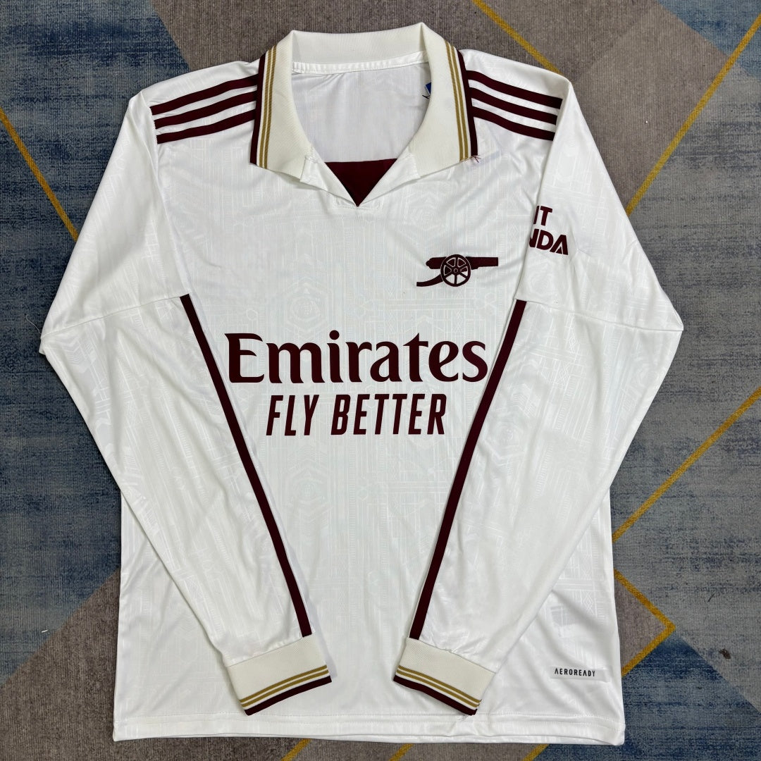 Arsenal Maillot Manches Longues Third 25/26