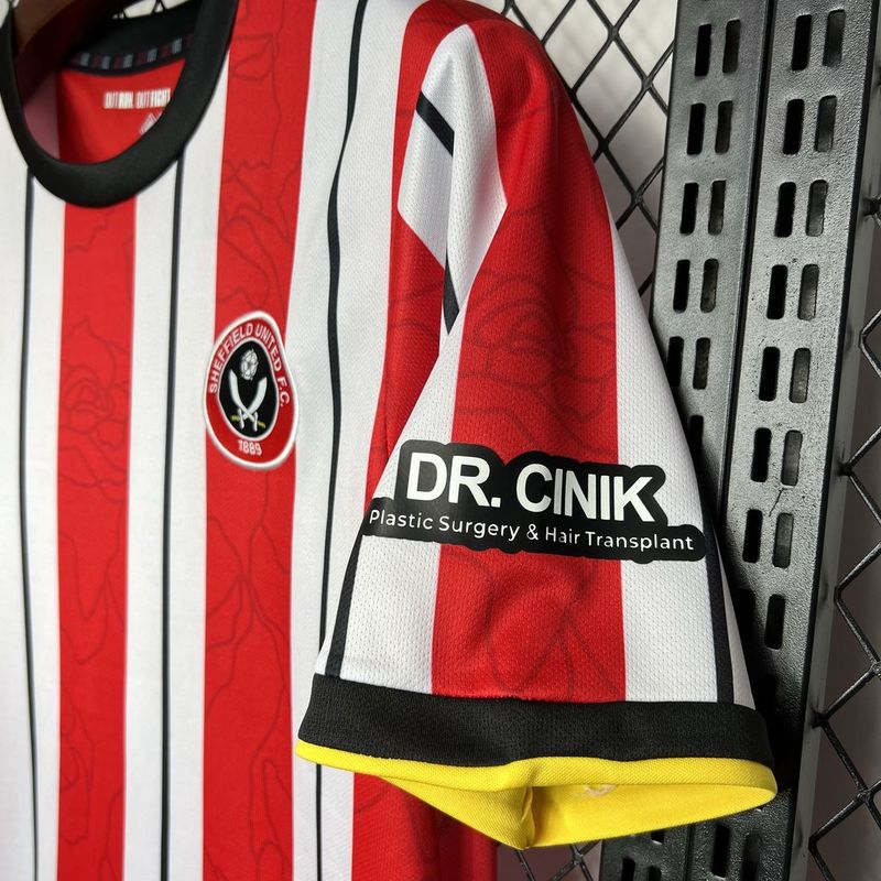 MAILLOT SHEFFIELD DOMICILE 2024/2025