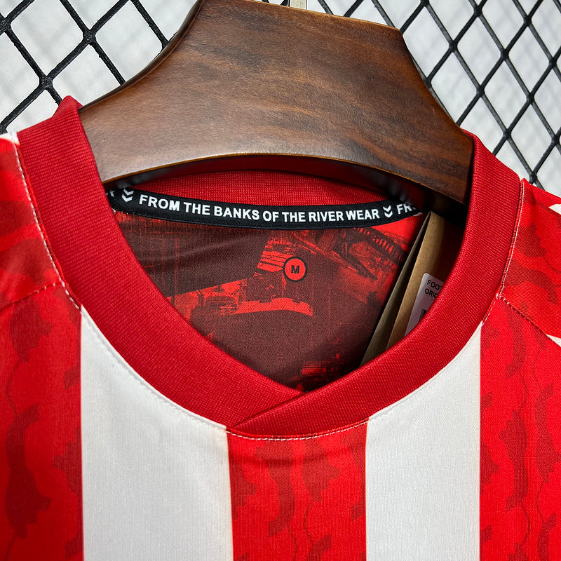MAILLOT SUNDERLAND DOMICILE 2024/2025