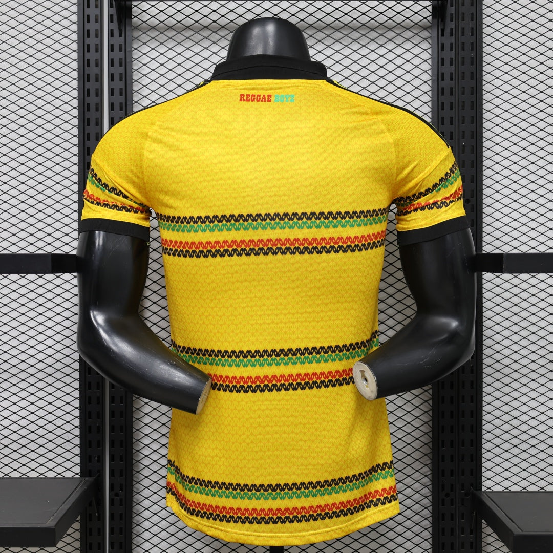 Jamaïque Maillot Domicile 2026 – Version Player – vue 2
