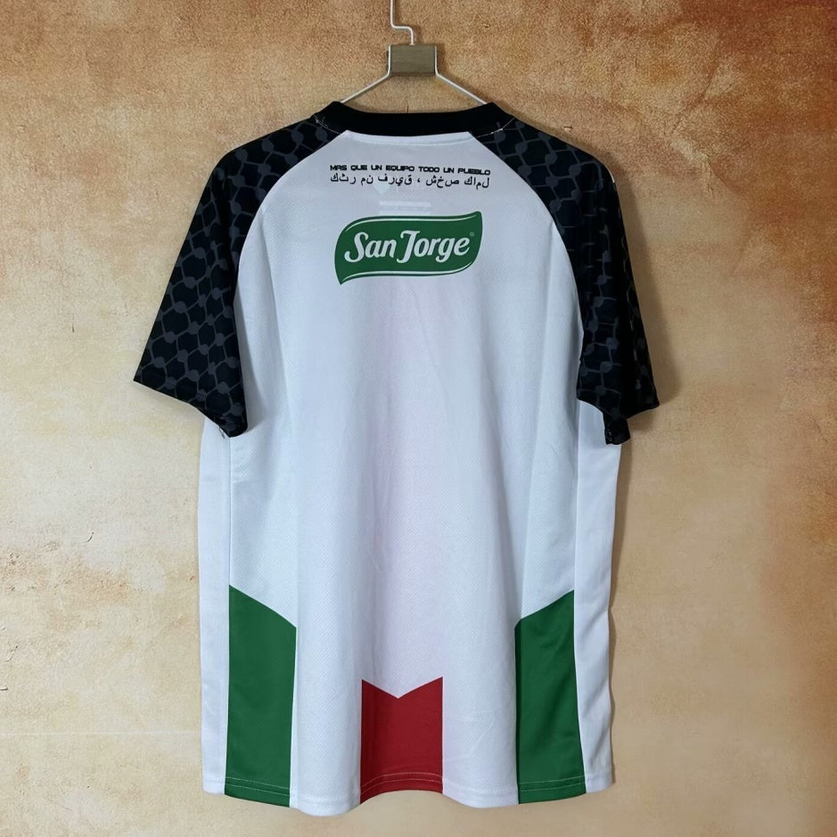 Palestine Maillot FC Noir Spécial K 25/26 – vue 2