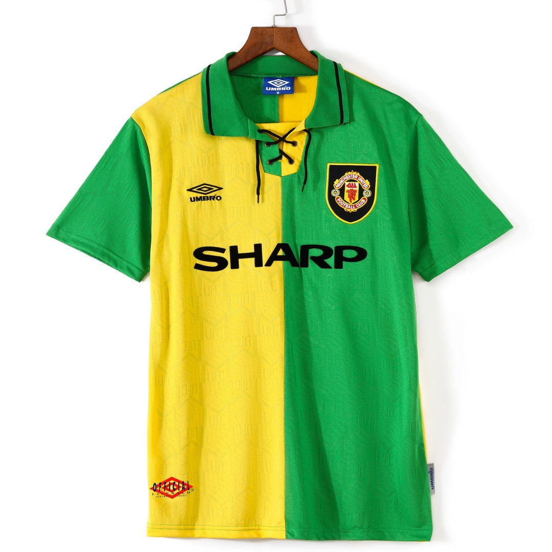 Manchester United Maillot Third Rétro 1992/1994