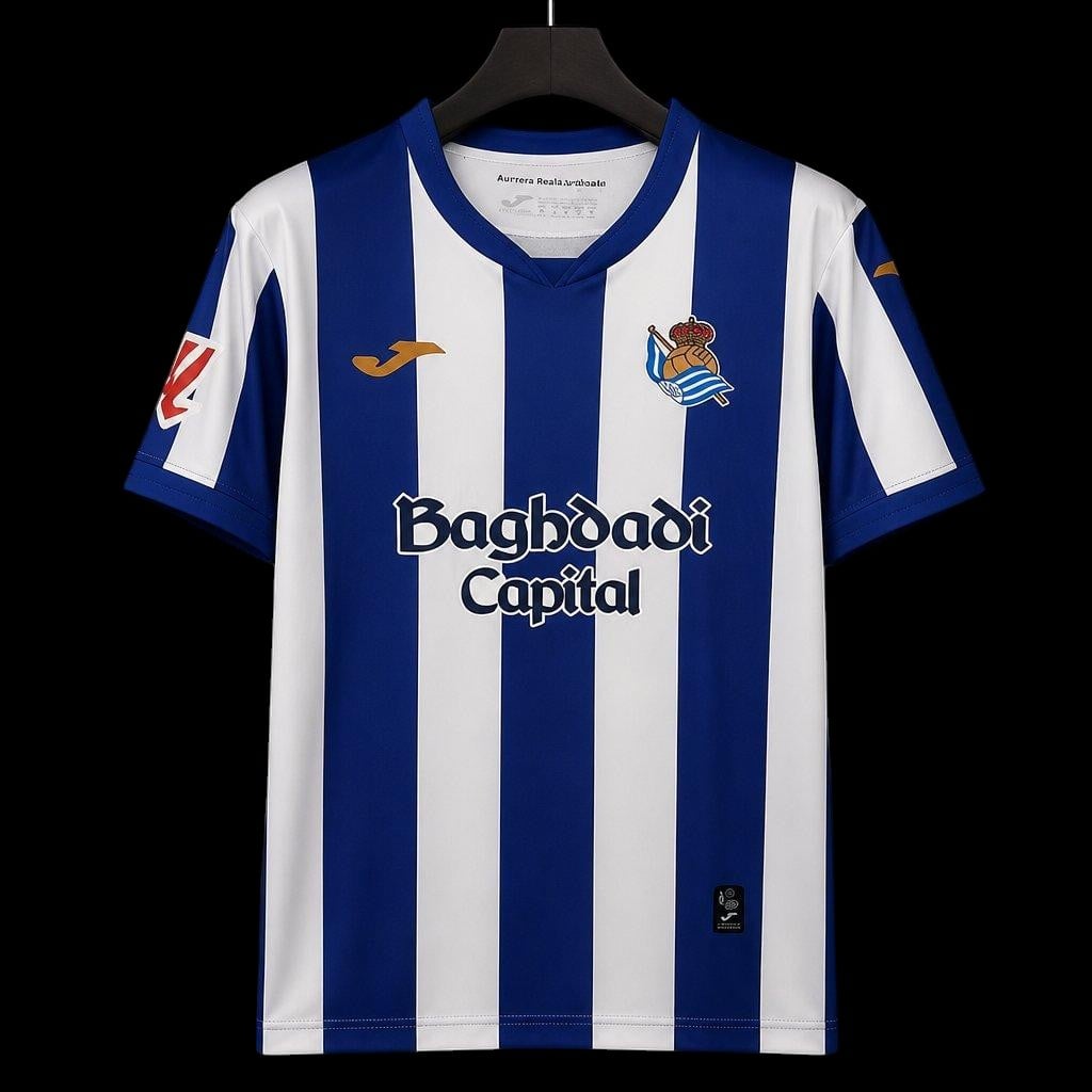 Real Sociedad Maillot Domicile 26/27