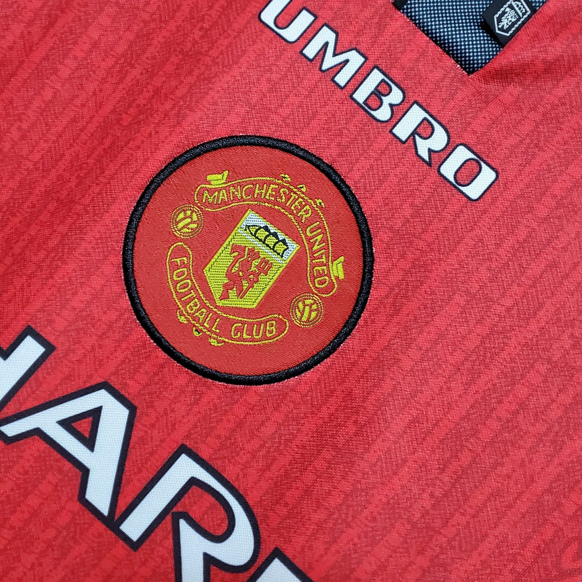 Manchester Utd Maillot Rétro 1996 – vue 2