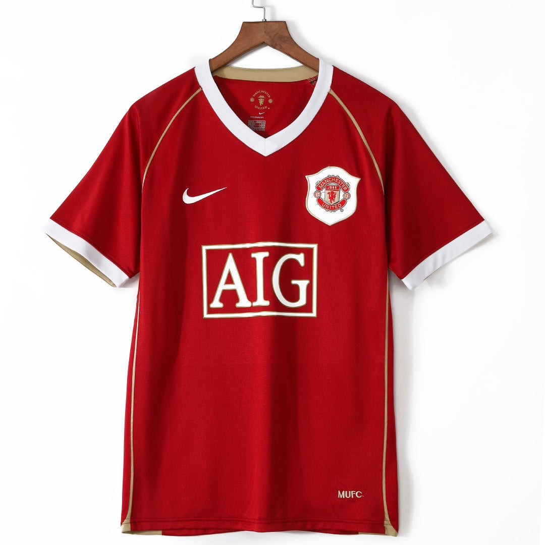 Manchester United Maillot Domicile Rétro 2006/2007