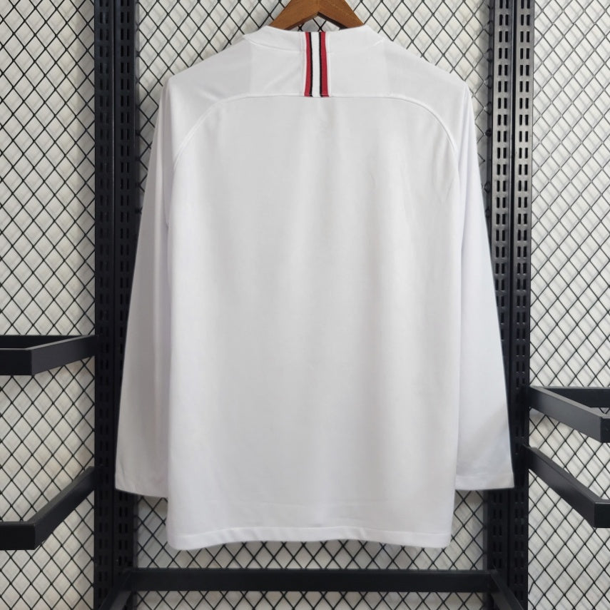 Paris SG Maillot Manches Longues Extérieur Rétro 2018/2019 – vue 2