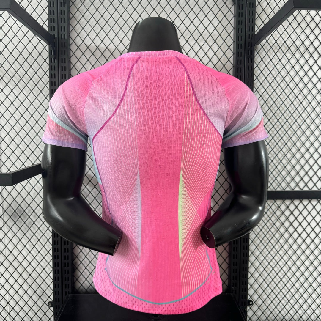 Barcelone Maillot Spécial Rose 25/26 – Version Player – vue 2