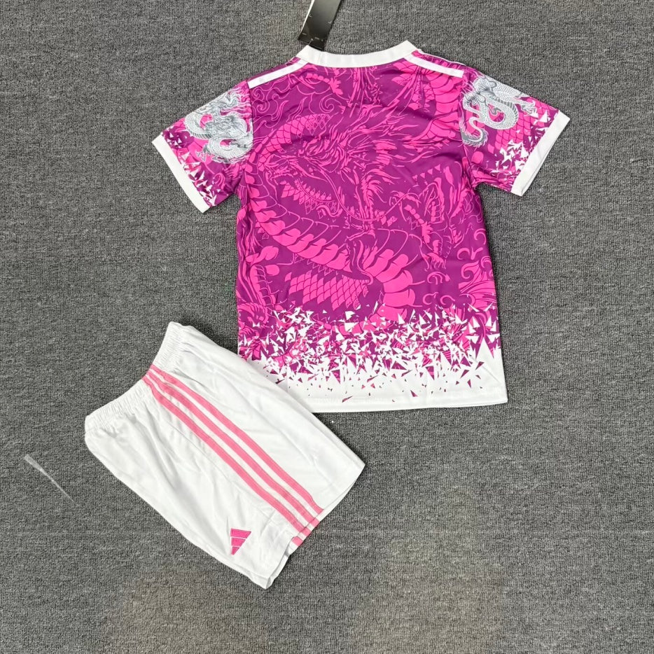 Real Madrid Ensemble Enfant Spécial Rose A 25/26 – vue 2