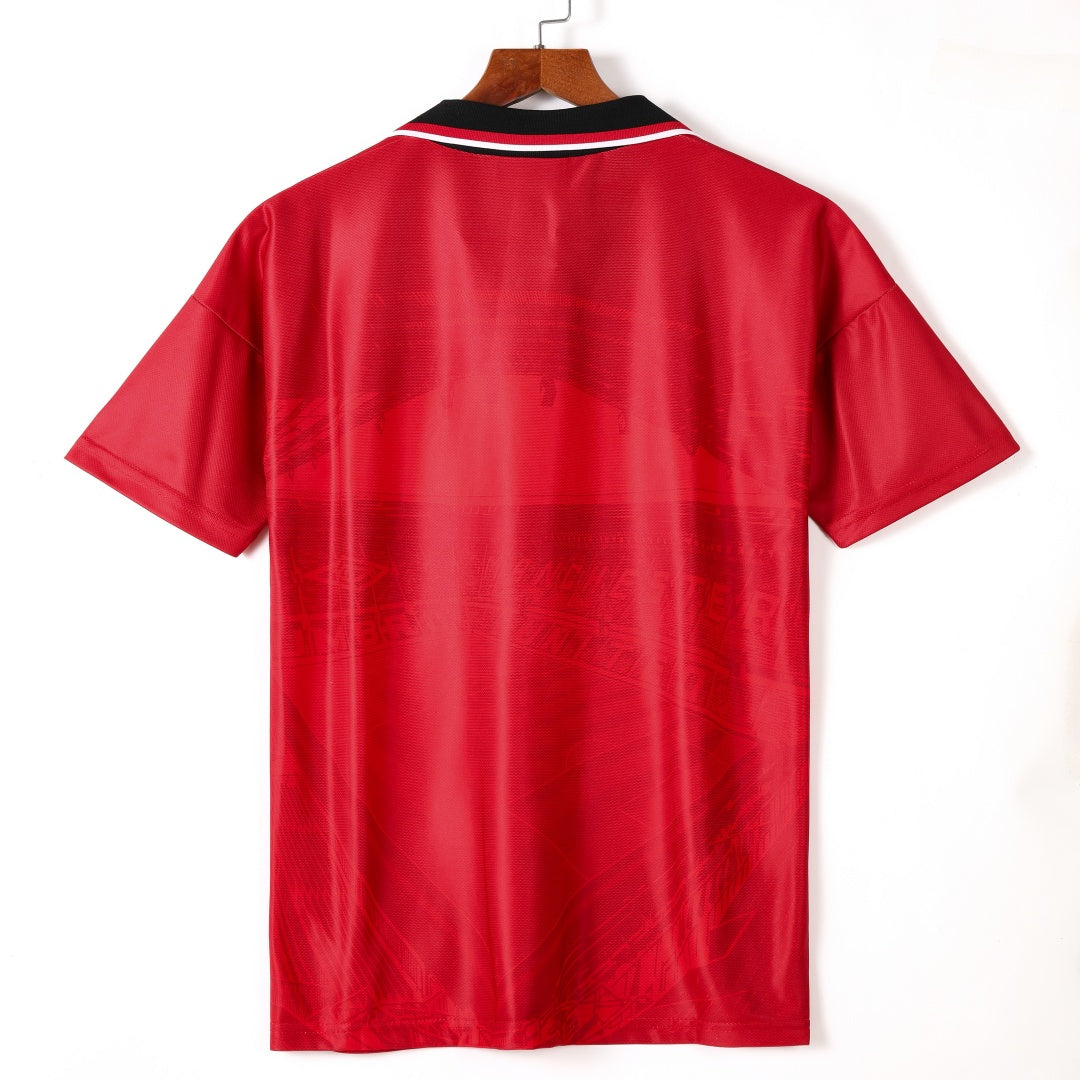 Manchester United Maillot Domicile Rétro 1994/1996 – vue 2