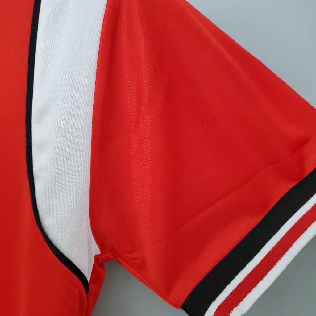 Manchester Utd Maillot Rétro 85/86 – vue 7