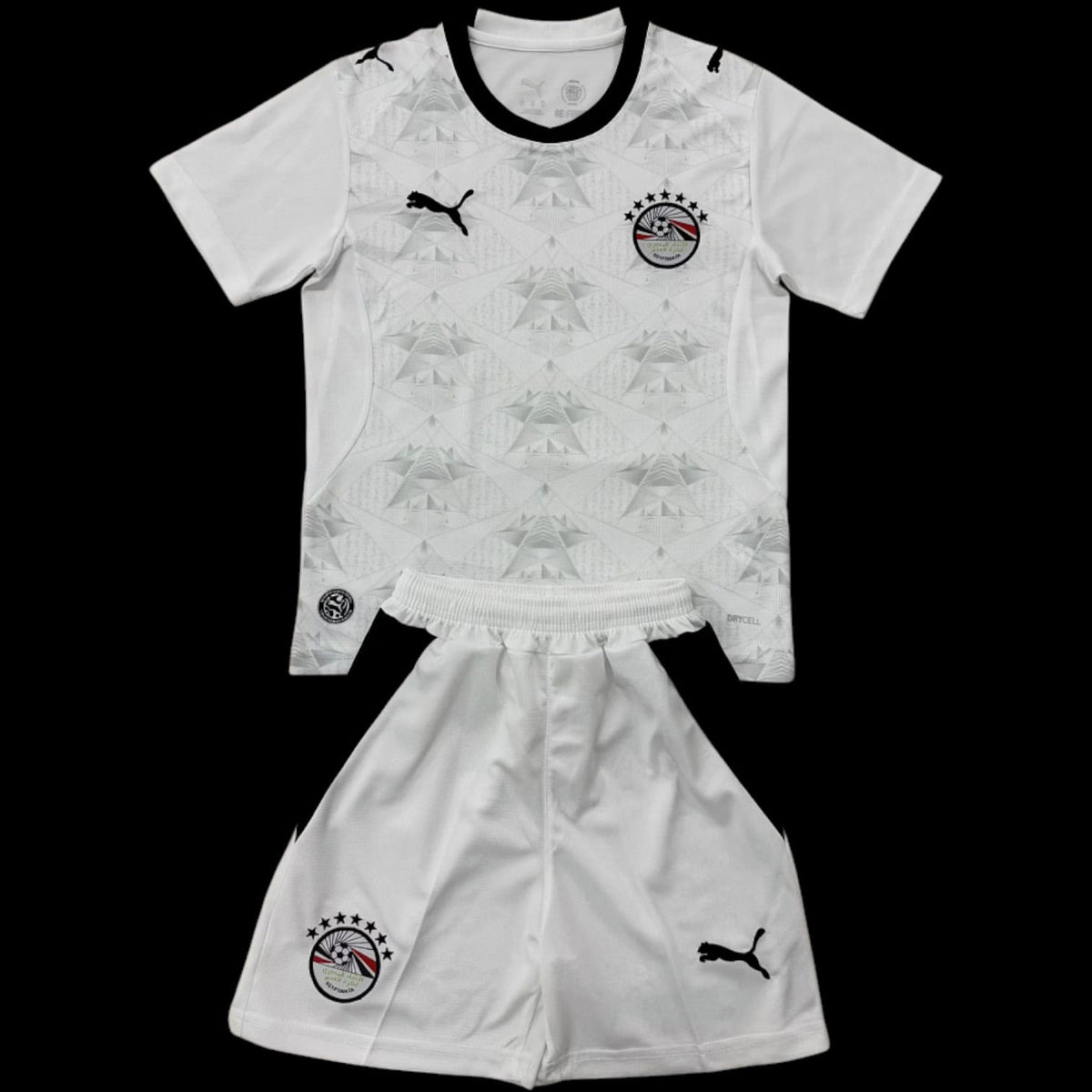 Egypte Maillot Extérieur 26/27 – Enfant