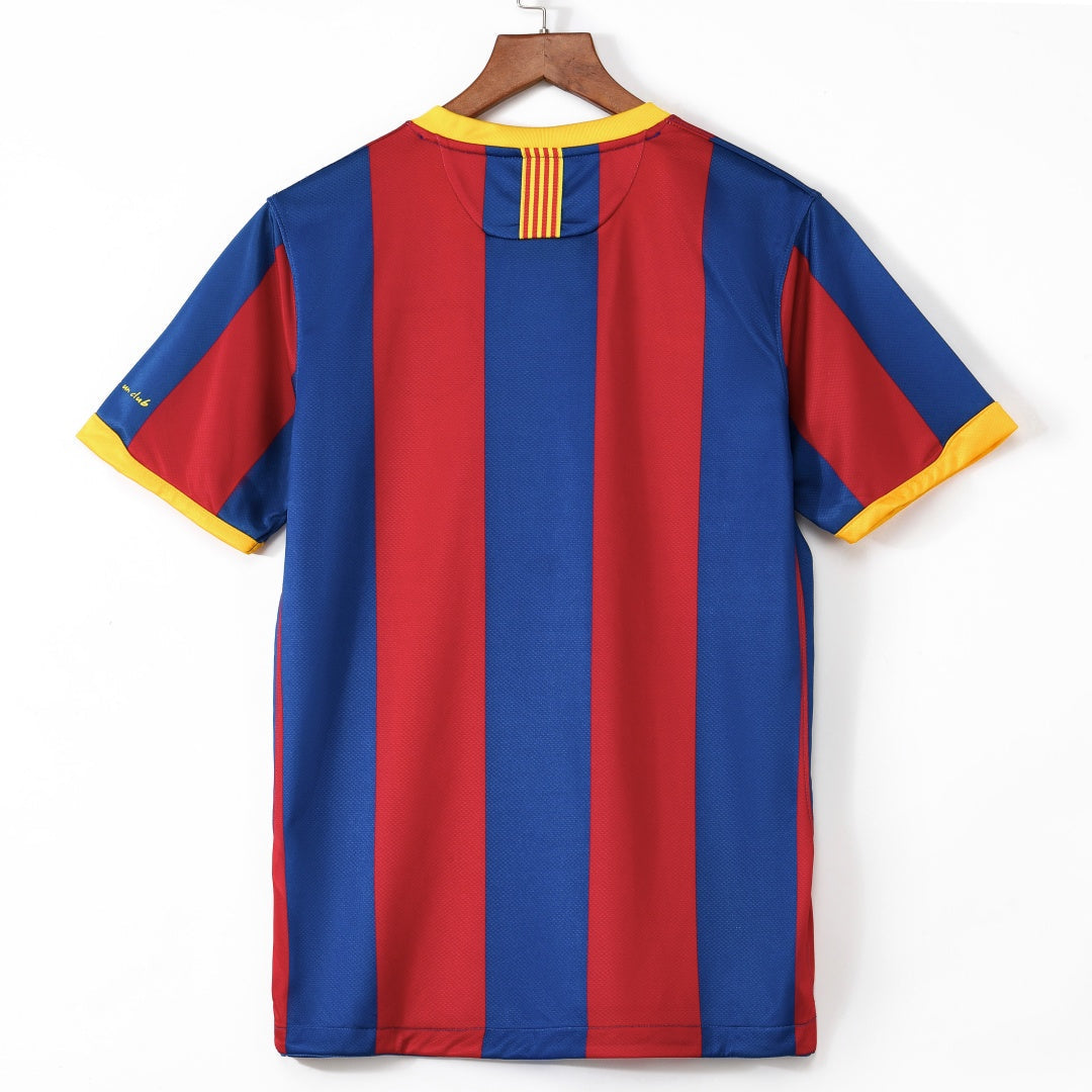 Barcelone Maillot Domicile Rétro 2010/2011 – vue 2