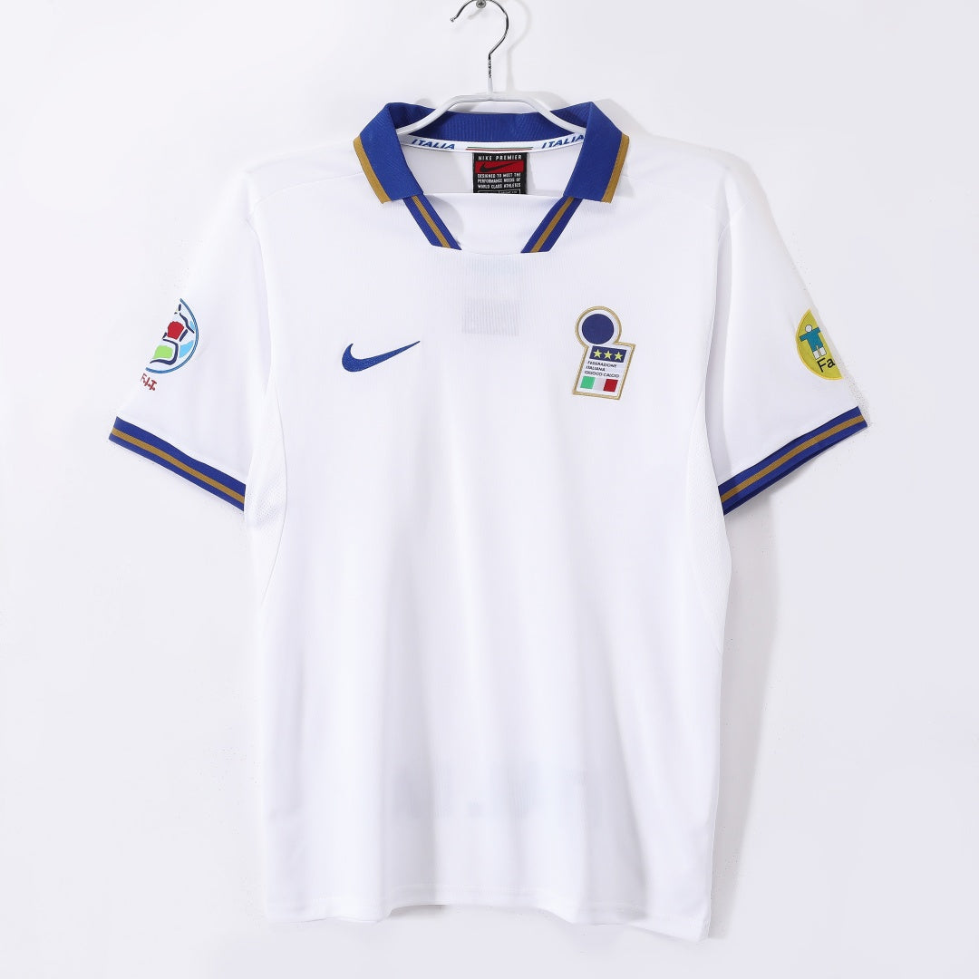 Italie Maillot Extérieur Rétro 1996