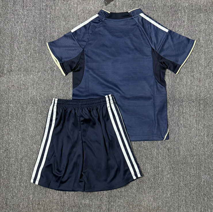 Real Madrid Ensemble Enfant Extérieur 25/26 – vue 2