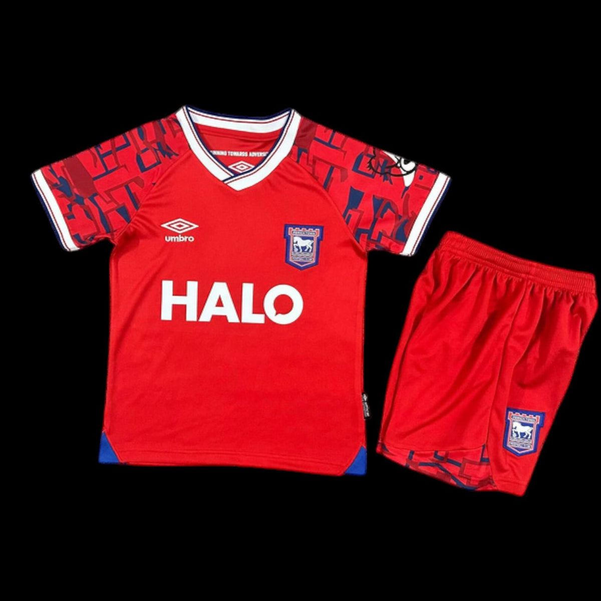Ipswich Town Maillot Extérieur 25/26 – Enfant