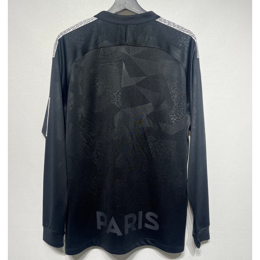 Paris SG Maillot Manches Longues Third Rétro 2017/2018 – vue 2