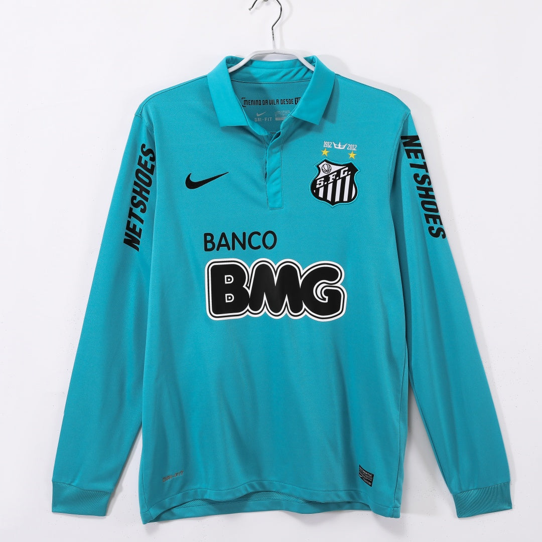 Santos Maillot Manches Longues Third Rétro 2011/2012