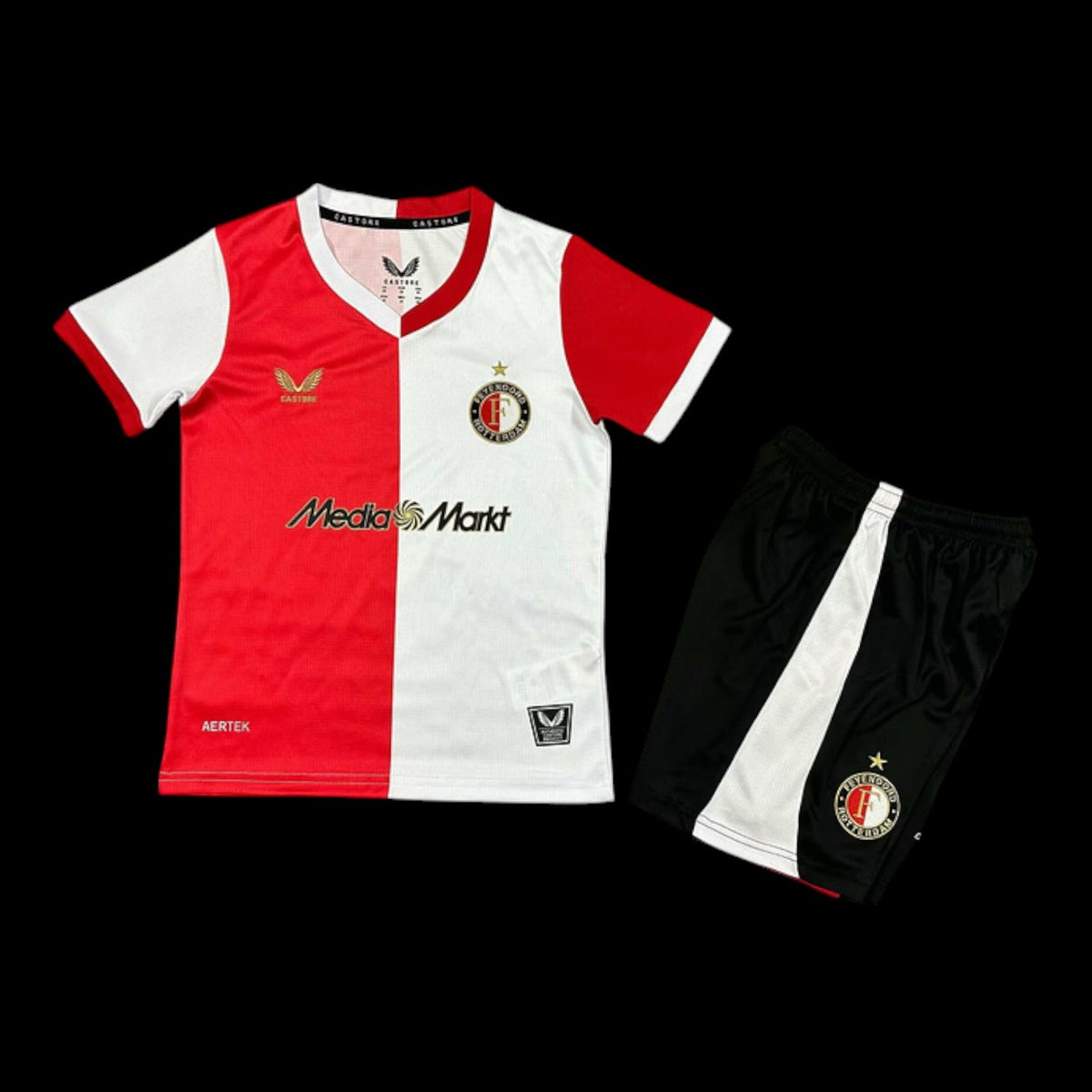 Feyenoord Maillot Domicile 25/26 – Enfant