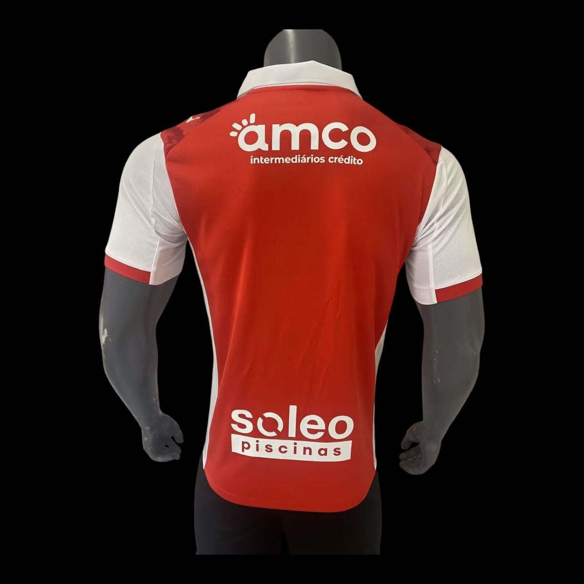 Braga Maillot Domicile 25/26 – Version Player – vue 2