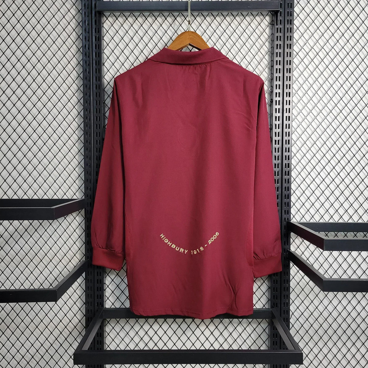 Arsenal Maillot Manches Longues Rétro 05/06 – vue 2