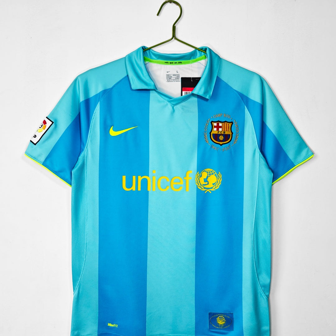 Barcelone Maillot Extérieur Rétro 2007/2008
