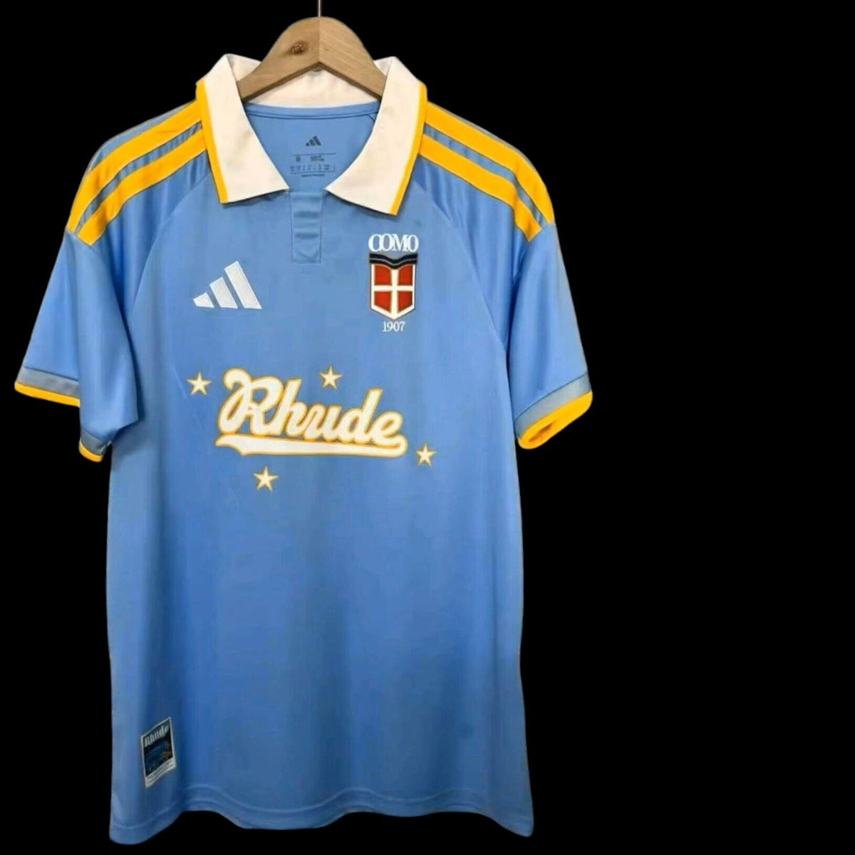 Como Maillot Rhude Third 26/27 – vue 2
