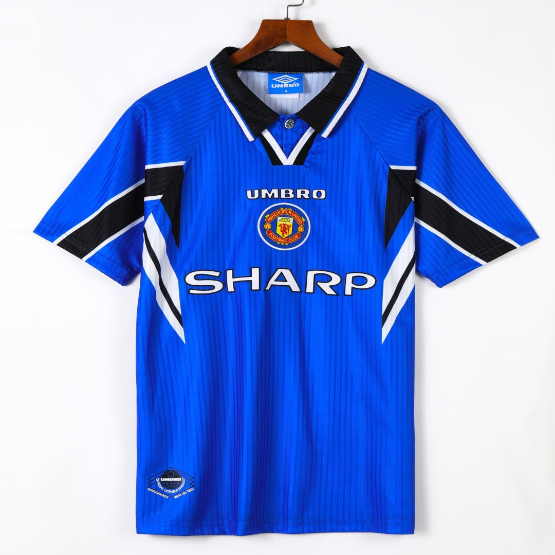Manchester United Maillot Third Rétro 1996/1998