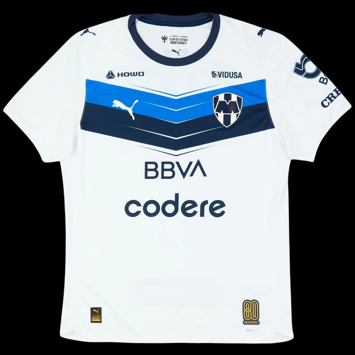 Monterrey Maillot Extérieur 25/26
