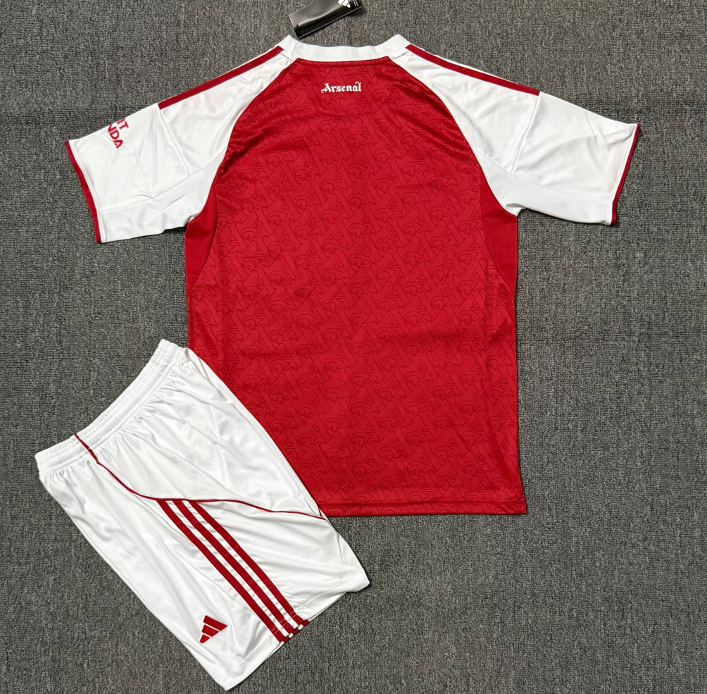 Arsenal Ensemble Enfant Domicile 25/26 – vue 2