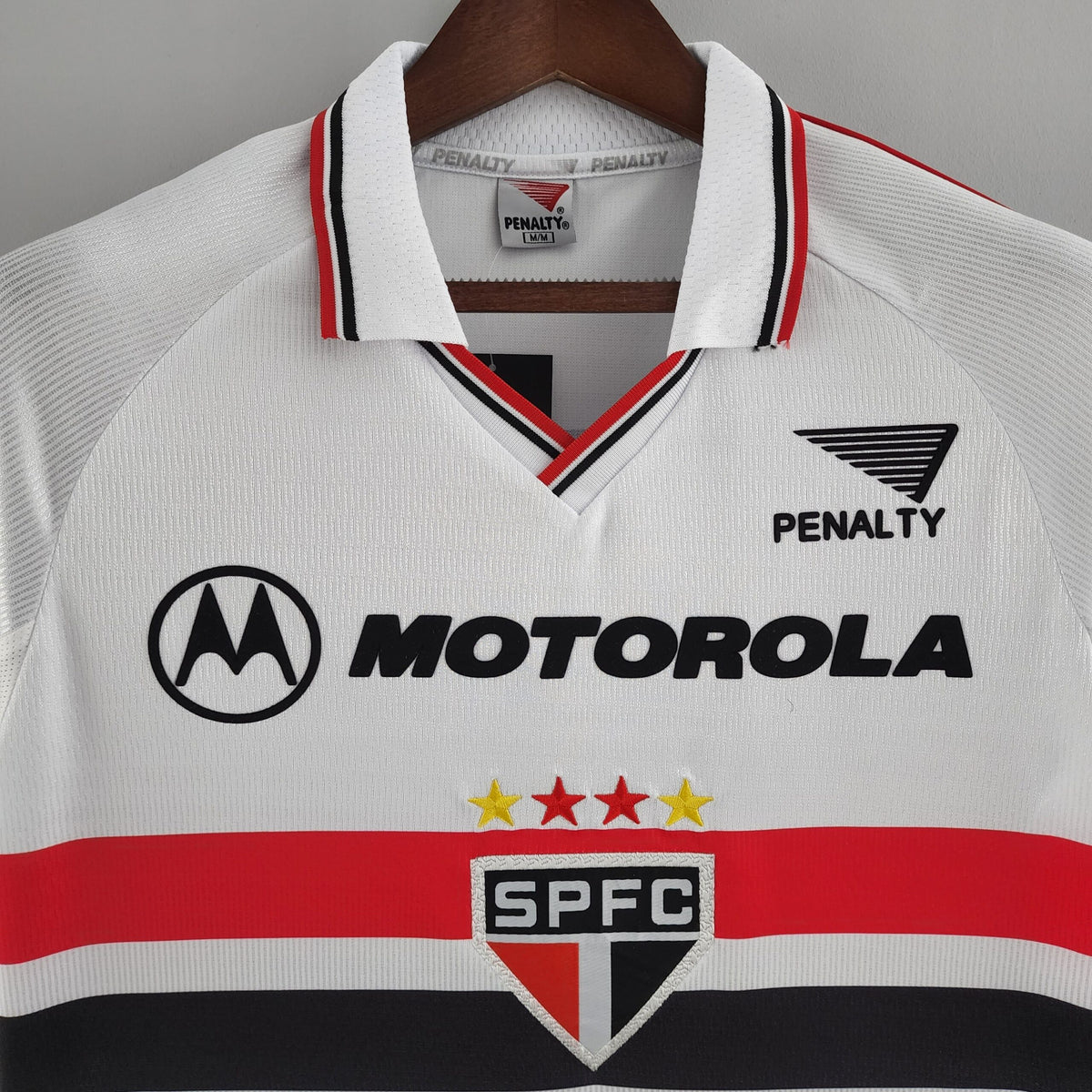 Sao Paulo Maillot Rétro 1999 – vue 6