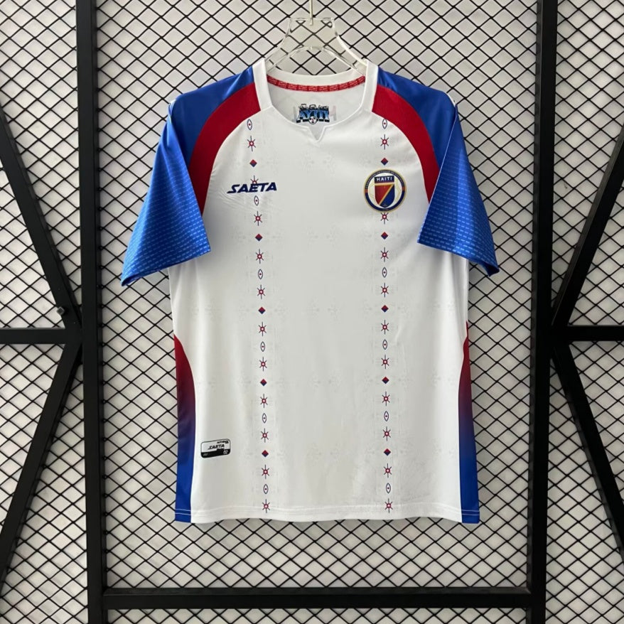 Haiti Maillot Extérieur 25/26