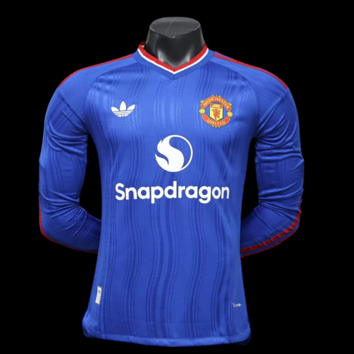 Manchester United Maillot Manches Longues 26/27 – Version Player