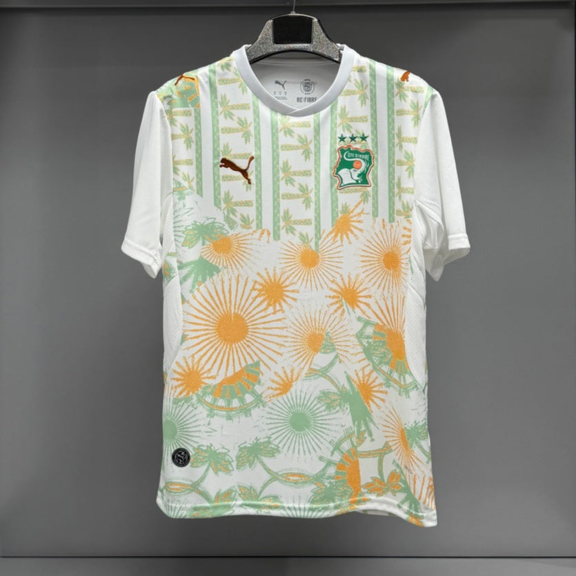 Côte d'Ivoire Maillot Extérieur 2026