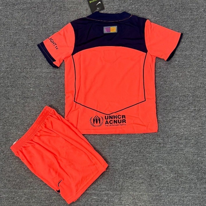 Barcelone Ensemble Enfant Third 25/26 – vue 2