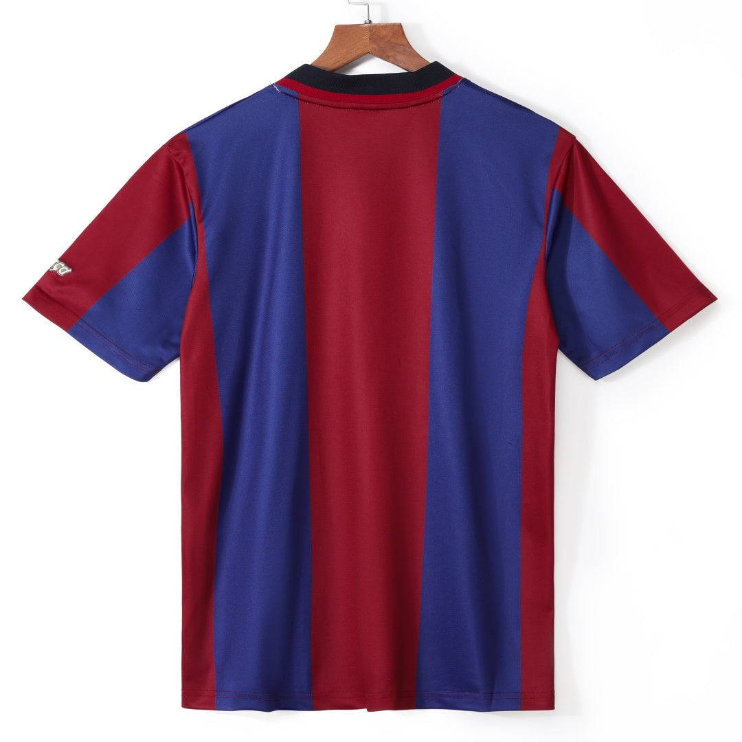 Barcelone Maillot Domicile Rétro 1998/1998 – vue 2