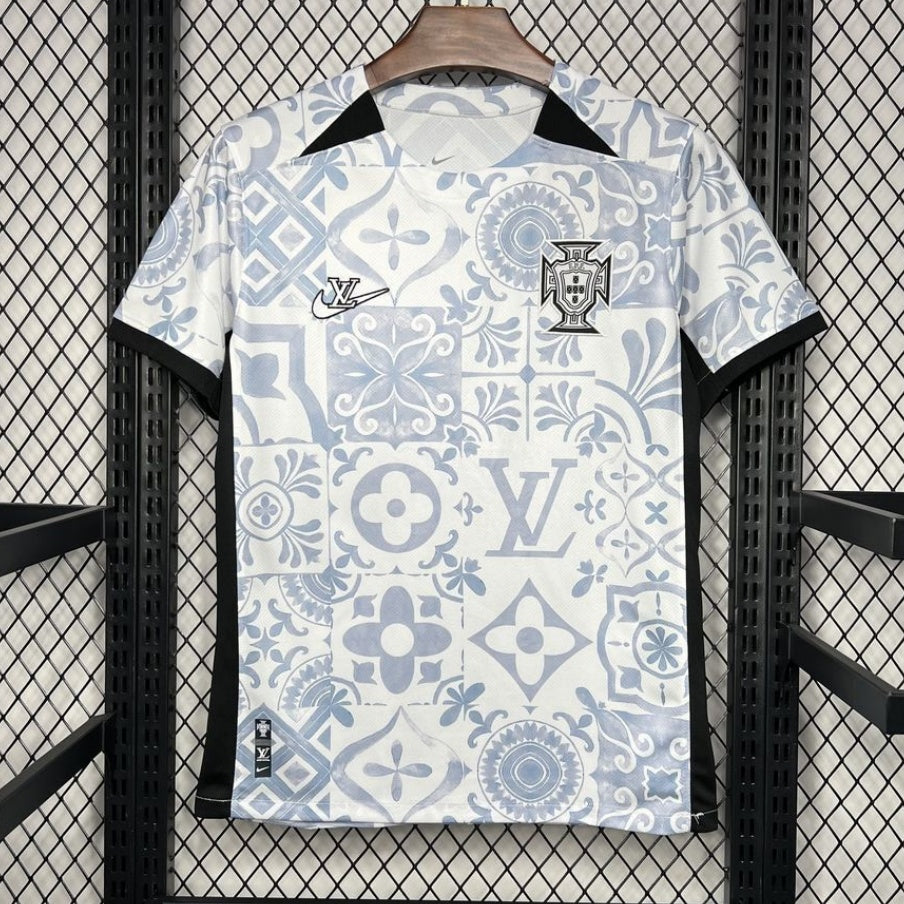 Portugal Maillot Blanc Spécial 24/25