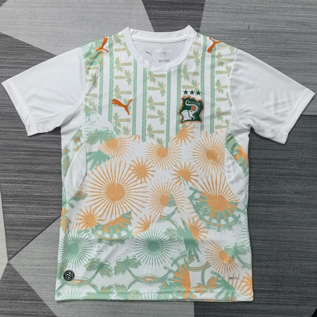 Côte d'Ivoire Maillot Extérieur 2026 – vue 3