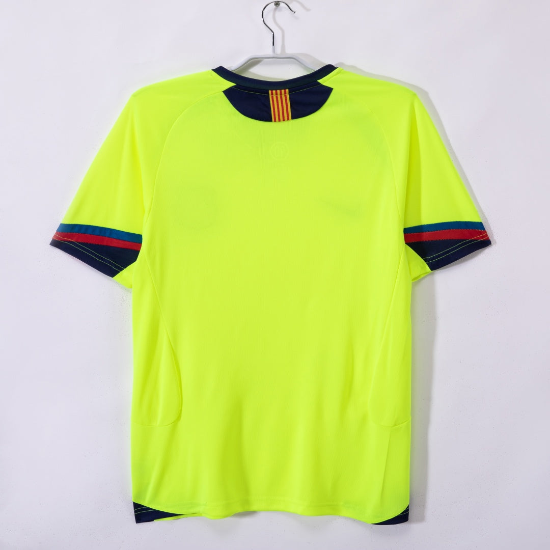 Barcelone Maillot Extérieur Rétro 2005/2006 – vue 2