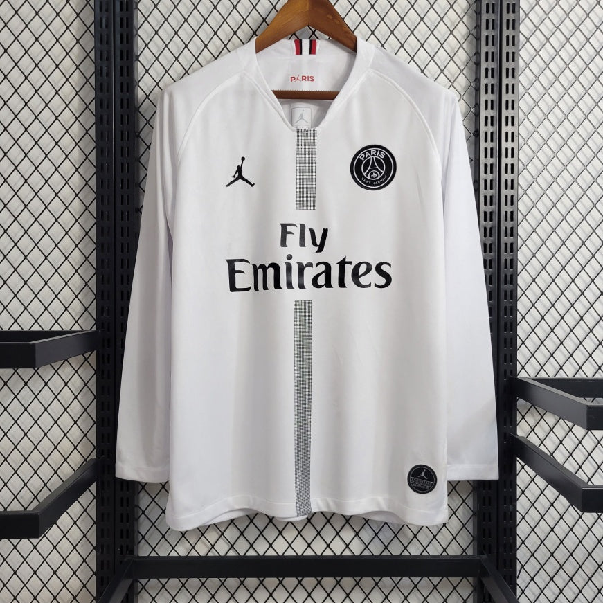 Paris SG Maillot Manches Longues Extérieur Rétro 2018/2019