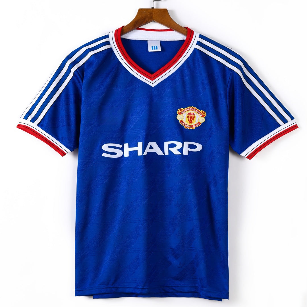 Manchester United Maillot Third Rétro 1986/1988