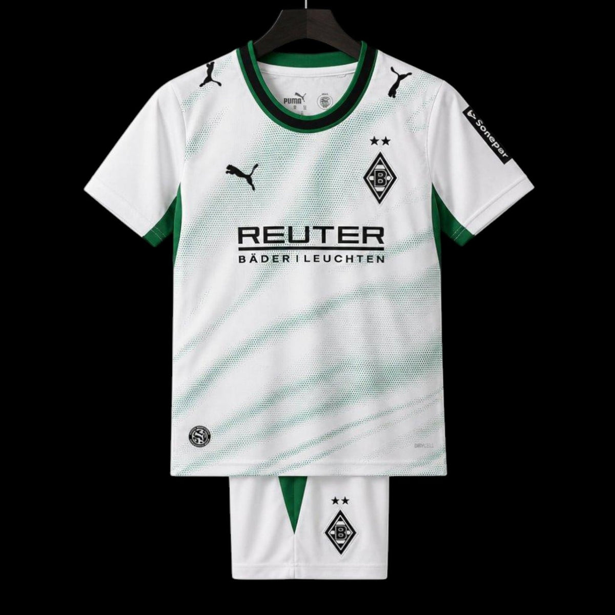 Borussia Mönchengladbach Maillot Domicile 26/27 – Enfant