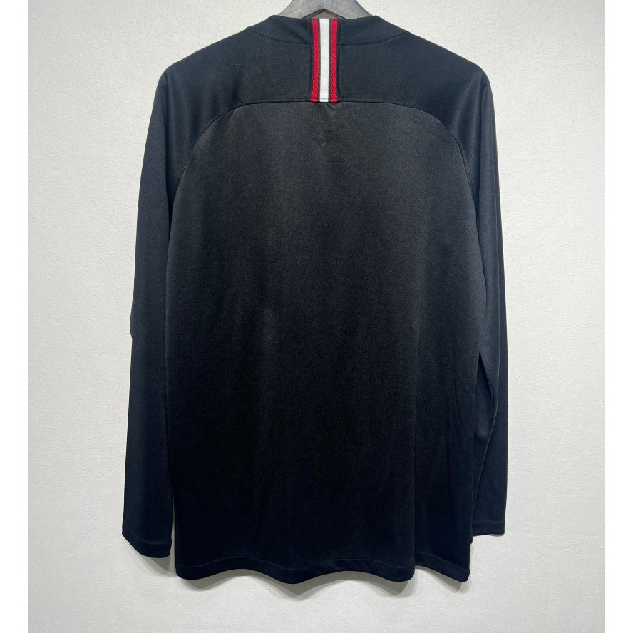 Paris SG Maillot Manches Longues Domicile Rétro 2018/2019 – vue 4